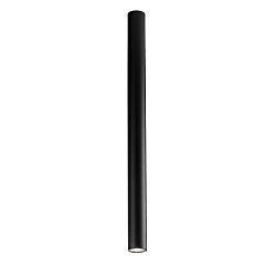 Obrázek pro produkt Stropní svítidlo Fluke, kruhové, černé, 1 x GU10, 5,5 x 5,5 x 75 cm - FANEUROPE