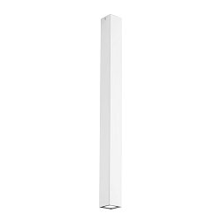 Obrázek pro produkt Stropní svítidlo Fluke, hranaté, bílé, 1 x GU10, 6 x 6 x 75 cm - FANEUROPE
