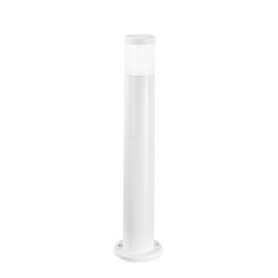 Obrázek pro produkt Sloupkové svítidlo Paletto, kruhové, polykarbonátové, bílé, 1 x GU10, 17.5 x 17.5 x 77.5 cm - FANEUROPE