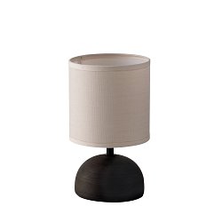 Obrázek pro produkt Stolní lampa Lumetto Furore, hnědá, 1 x E14, 14 x 24 cm - FANEUROPE