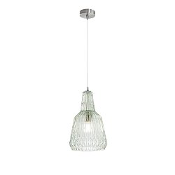Obrázek pro produkt Závěsné svítidlo Galway, zelené, 1 x E27, 23 x 150 cm - FANEUROPE