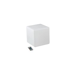 Obrázek pro produkt Venkovní svítidlo Geco, bílé, 1 x E27, IP65, 50 x 50 x 50 cm, kabel 250 cm - FANEUROPE