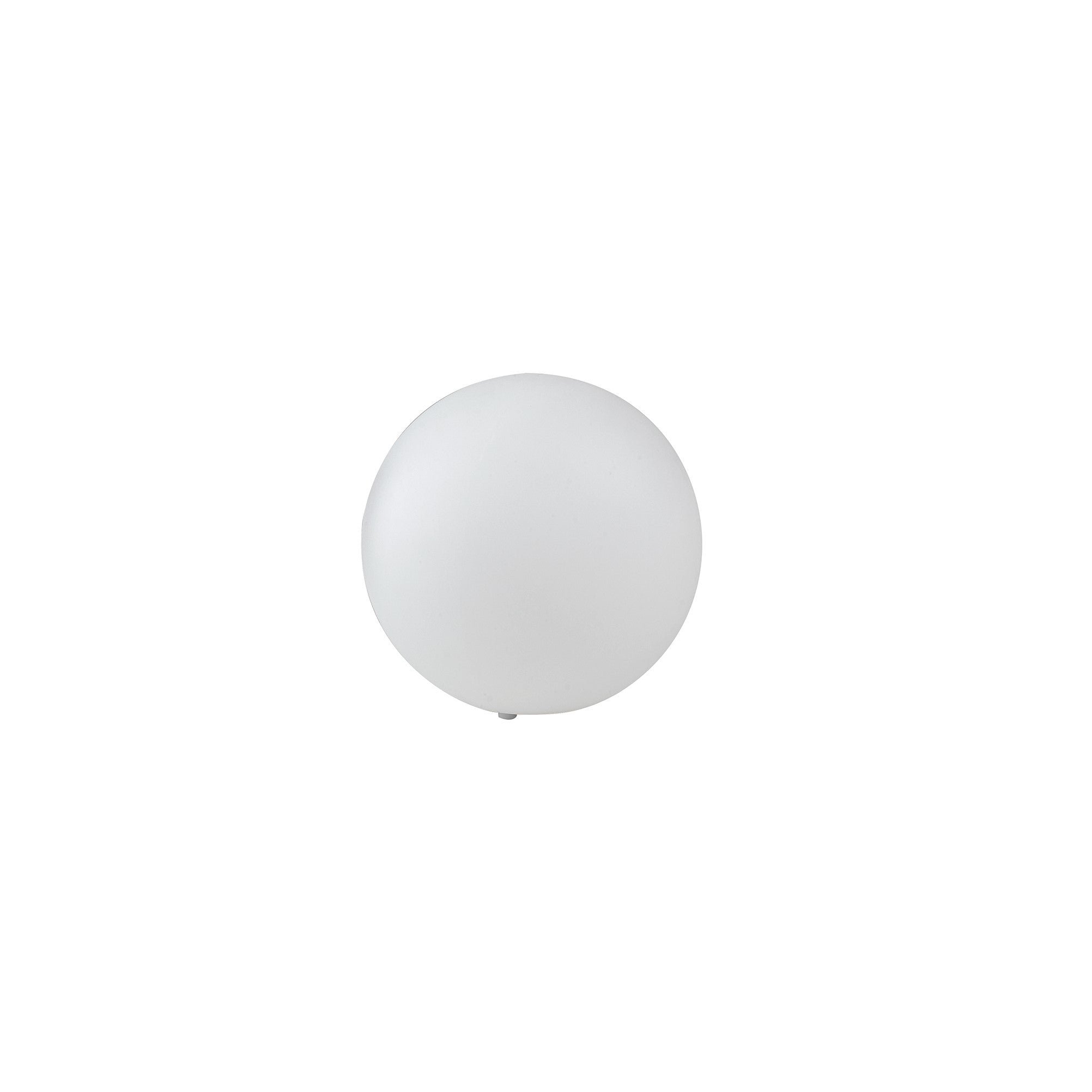 FAN I-GECO-SFERA-E-L30 Venkovní svítidlo Geco, bílá, 1 x E27, IP65, výška 30 cm, kabel 250 cm - FANEUROPE