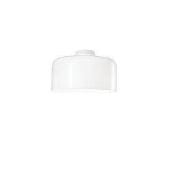 Obrázek pro produkt Stropní svítidlo Gibus, bílé, 1 x E27, 30 x 30 x 23 cm - FANEUROPE