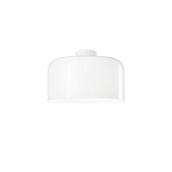 Obrázek pro produkt Stropní svítidlo Gibus, bílé, 1 x E27, 35 x 35 x 23 cm - FANEUROPE