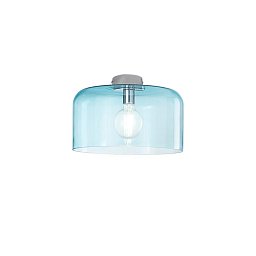 Obrázek pro produkt Stropní svítidlo Gibus, tyrkysové, 1 x E27, 35 x 35 x 23 cm - FANEUROPE