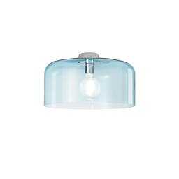 Obrázek pro produkt Stropní svítidlo Gibus, tyrkysové, 1 x E27, 40 x 40 x 23 cm - FANEUROPE