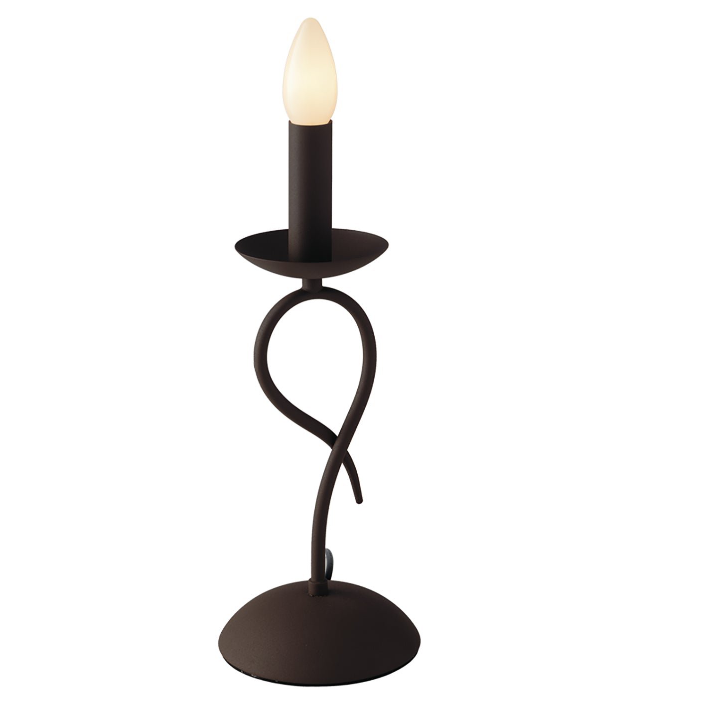 FAN I-GINEVRA-L Stolní lampa Lume Ginevra, cortenová, 1 x E14, 14 x 14 x 33 cm - FANEUROPE (obrázek 3)