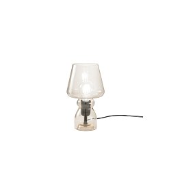 Obrázek pro produkt Stolní lampa Gleam jantarová, patice E27, 15 x 25 cm - FANEUROPE
