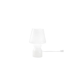 Obrázek pro produkt Stolní lampa Gleam bílá, patice E27, 15 x 25 cm - FANEUROPE