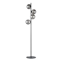 Obrázek pro produkt Stojací lampa Piantana Honey, černá, 4 x G9, 34,5 x 28 x 160 cm - FANEUROPE