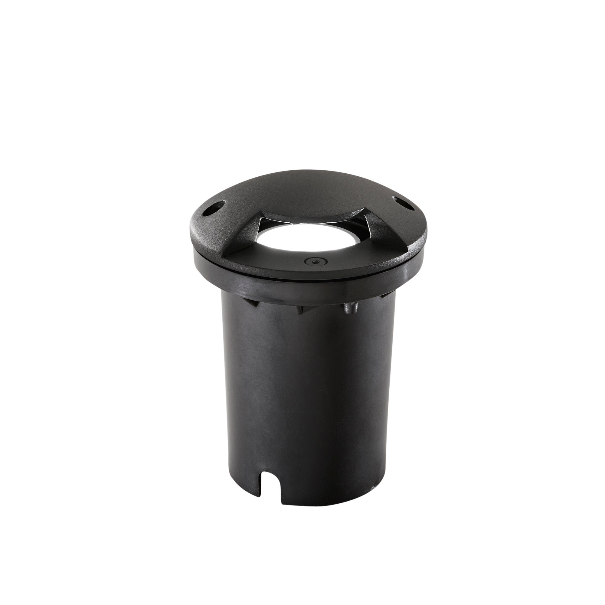 FAN I-HUMMER-R1-ANT Pojízdné svítidlo Faro Carrabile Hummer Inox, antracitové, 1 x GU10, 10,5 x 10,5 x 14,4 cm, IP67 - FANEUROPE