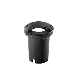 Obrázek pro produkt Pojízdné svítidlo Faro Carrabile Hummer Inox, antracitové, 1 x GU10, 10,5 x 10,5 x 14,4 cm, IP67 - FANEUROPE