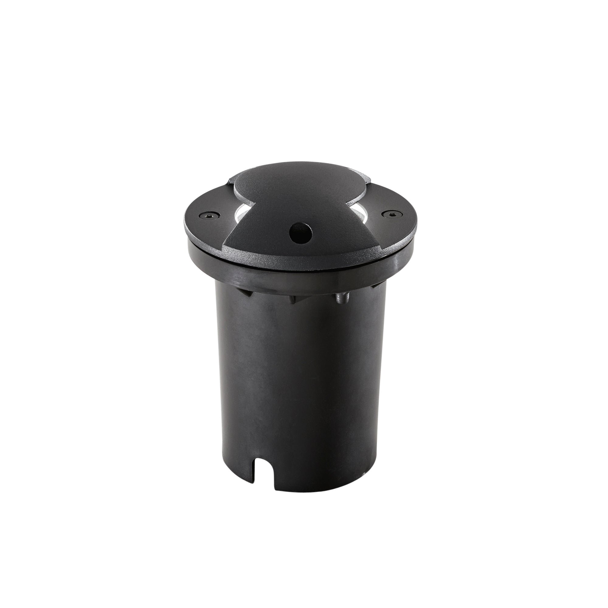 FAN I-HUMMER-R2-ANT Pojízdné svítidlo Faro Carrabile Hummer Inox, antracitové, 1 x GU10, 10,5 x 10,5 x 14,4 cm, IP67 - FANEUROPE