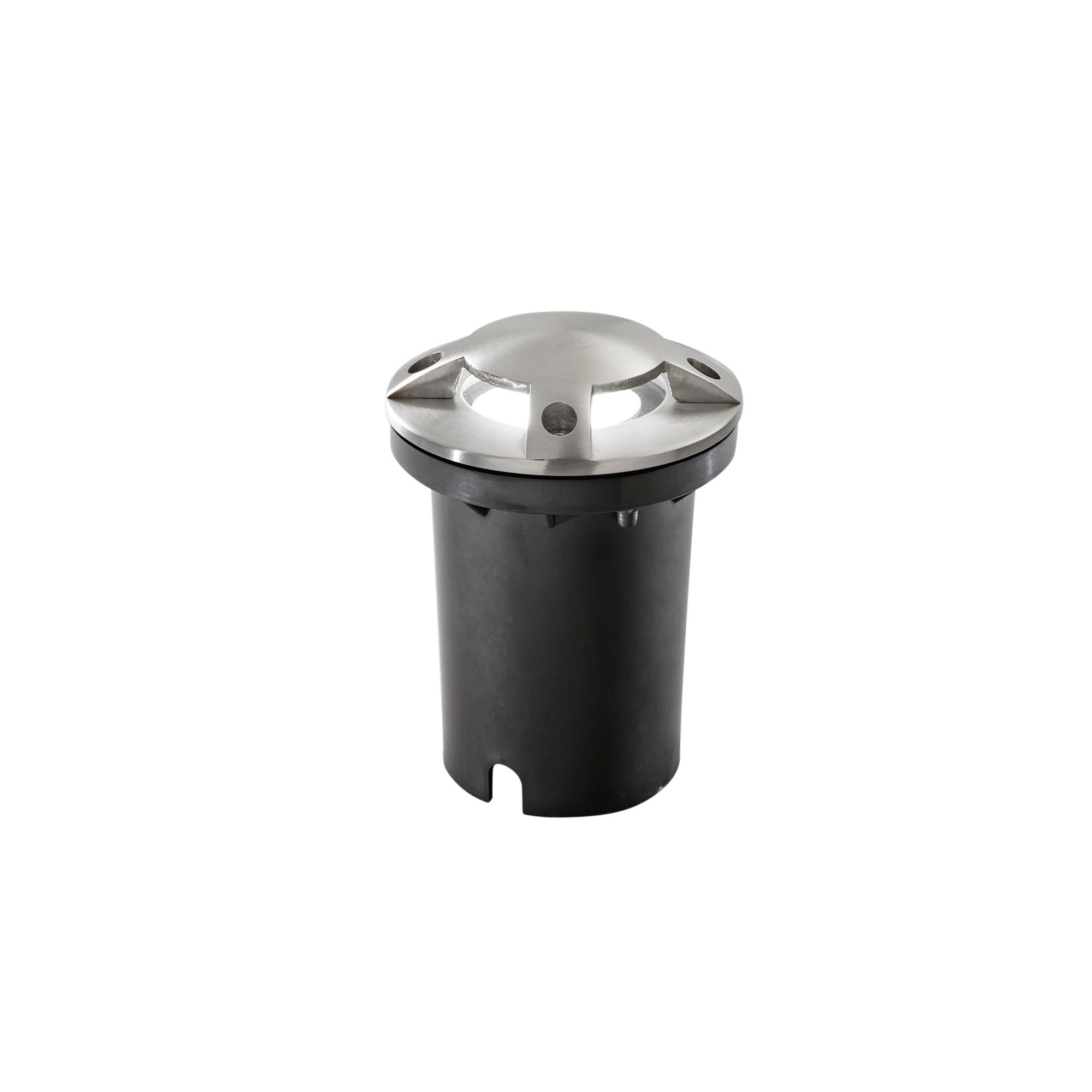 FAN I-HUMMER-R4 Pochozí venkovní svítidlo Carrabile LED Hummer 4Side, 1 x GU10, IP67, IK10, max 2000 kg, 10,5 x 14,4 cm - FANEUROPE