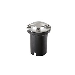 Obrázek pro produkt Pochozí venkovní svítidlo Carrabile LED Hummer 4Side, 1 x GU10, IP67, IK10, max 2000 kg, 10,5 x 14,4 cm - FANEUROPE