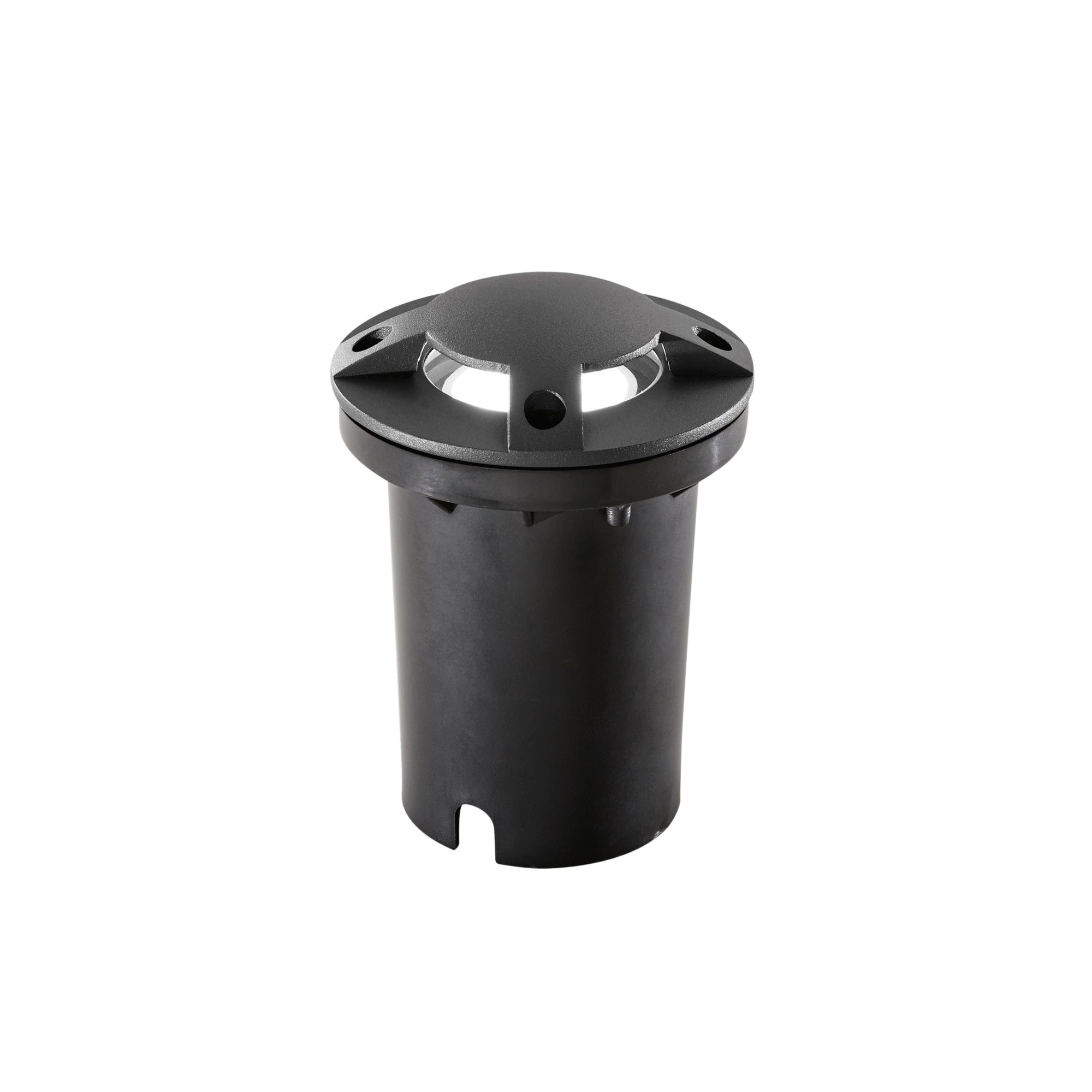 FAN I-HUMMER-R4-ANT Pojízdné svítidlo Faro Carrabile Hummer Inox, antracitové, 1 x GU10, 10,5 x 10,5 x 14,4 cm, IP67 - FANEUROPE