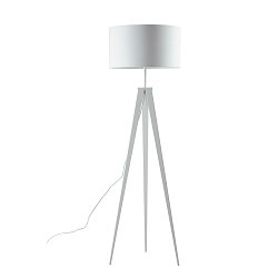Obrázek pro produkt Stojací lampa Piantana Ibis, bílá, 1 x E27, 50 x 160 cm - FANEUROPE