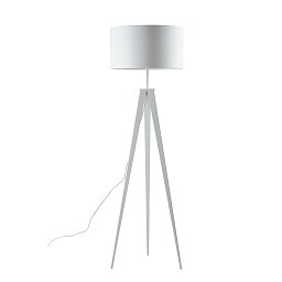 Obrázek pro produkt Stojací lampa Piantana Ibis, bílá, 1 x E27, 50 x 160 cm - FANEUROPE
