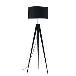 Obrázek pro produkt Stojací lampa Piantana Ibis, černá, 1 x E27, 50 x 160 cm - FANEUROPE