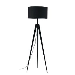 Obrázek pro produkt Stojací lampa Piantana Ibis, černá, 1 x E27, 50 x 160 cm - FANEUROPE