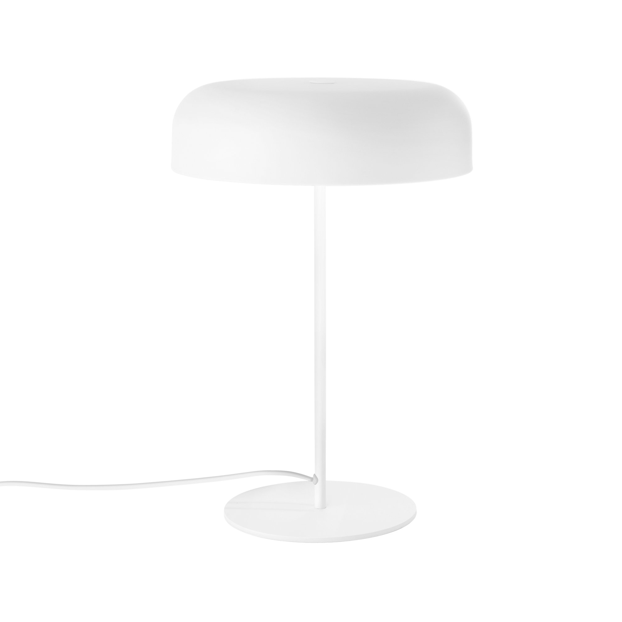 FAN I-ICEMAN-L-BCO Stolní lampa Iceman, bílá, 2 x E14, 30 x 30 x 45 cm - FANEUROPE