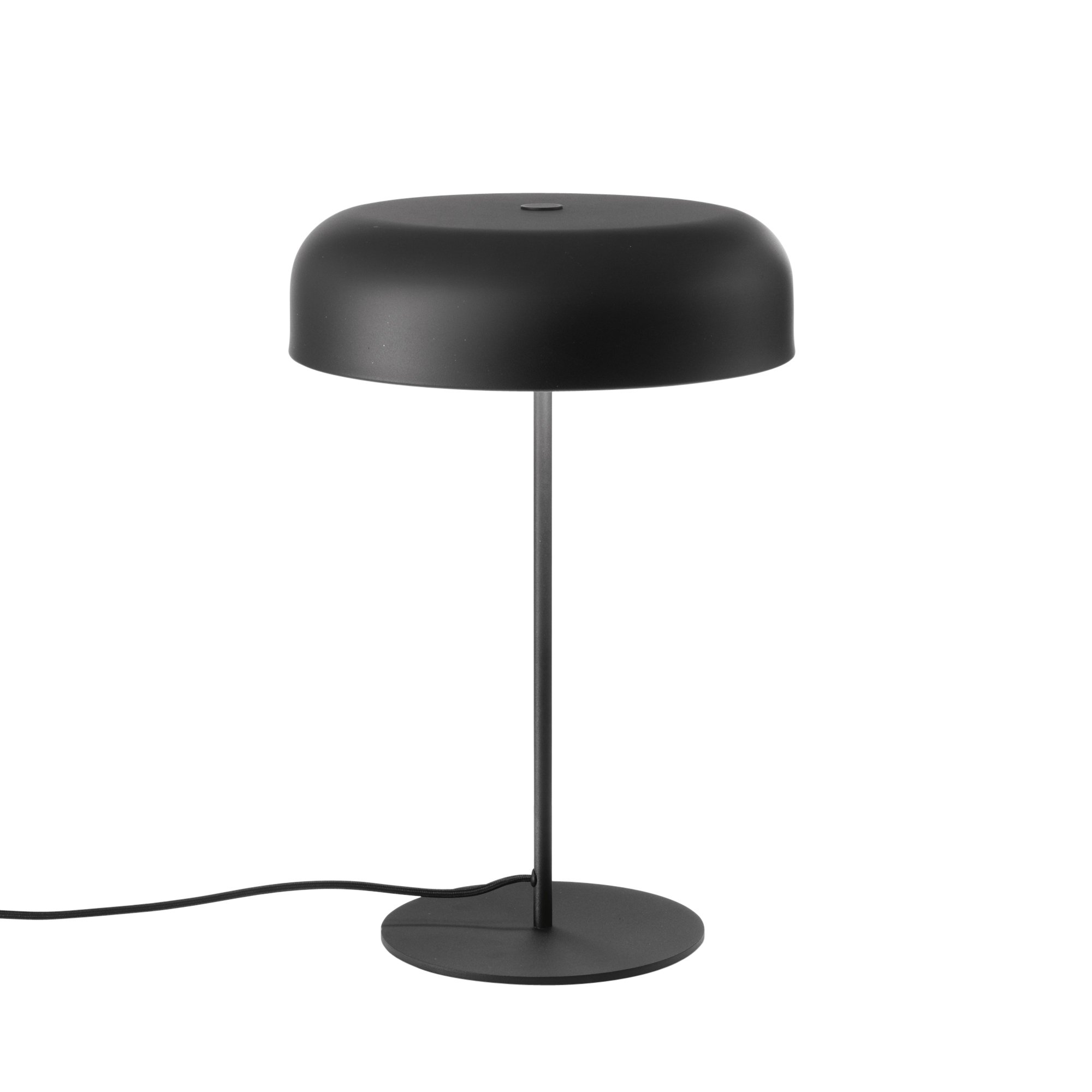 FAN I-ICEMAN-L-NER Stolní lampa Iceman, černá, 2 x E14, 30 x 30 x 45 cm - FANEUROPE