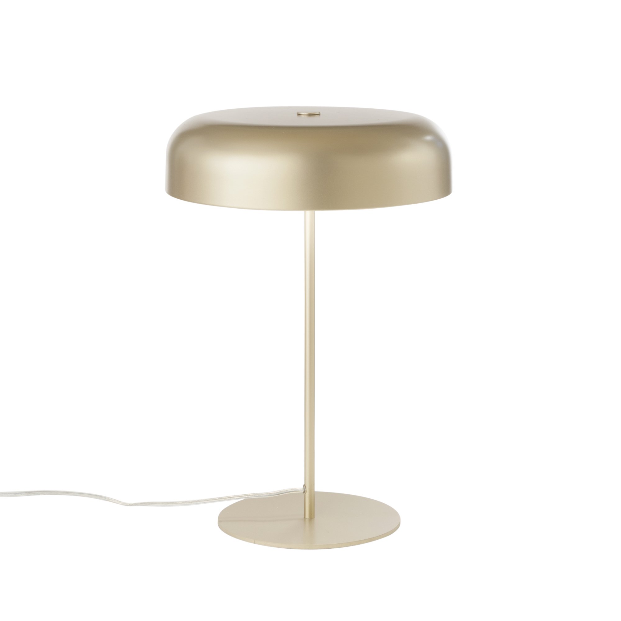 FAN I-ICEMAN-L-ORO Stolní lampa Iceman, zlatá, 2 x E14, 30 x 30 x 45 cm - FANEUROPE