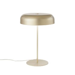 Obrázek pro produkt Stolní lampa Iceman, zlatá, 2 x E14, 30 x 30 x 45 cm - FANEUROPE