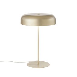Obrázek pro produkt Stolní lampa Iceman, zlatá, 2 x E14, 30 x 30 x 45 cm - FANEUROPE