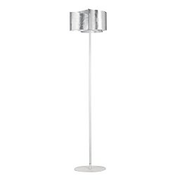 Obrázek pro produkt Stojací lampa Piantana Imagine, stříbrná, 3 x E27, 47 x 182,2 cm - FANEUROPE