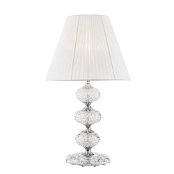 Obrázek pro produkt Stolní lampa Lume Incanto, chromové, 1 x E27, 40 x 68 cm - FANEUROPE