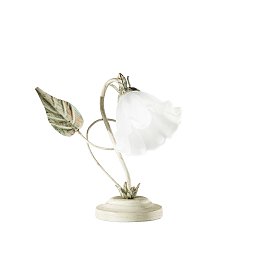 Obrázek pro produkt Stolní lampa Lume Isotta, slonová kost, 1 x E14, 22 x 29 cm - FANEUROPE