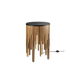 Obrázek pro produkt Stolní/stojací lampa Kengo osvětlena LED, 40 x 40 x 60 cm - FANEUROPE