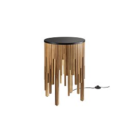 Obrázek pro produkt Stolní/stojací lampa Kengo osvětlena LED, 40 x 40 x 60 cm - FANEUROPE