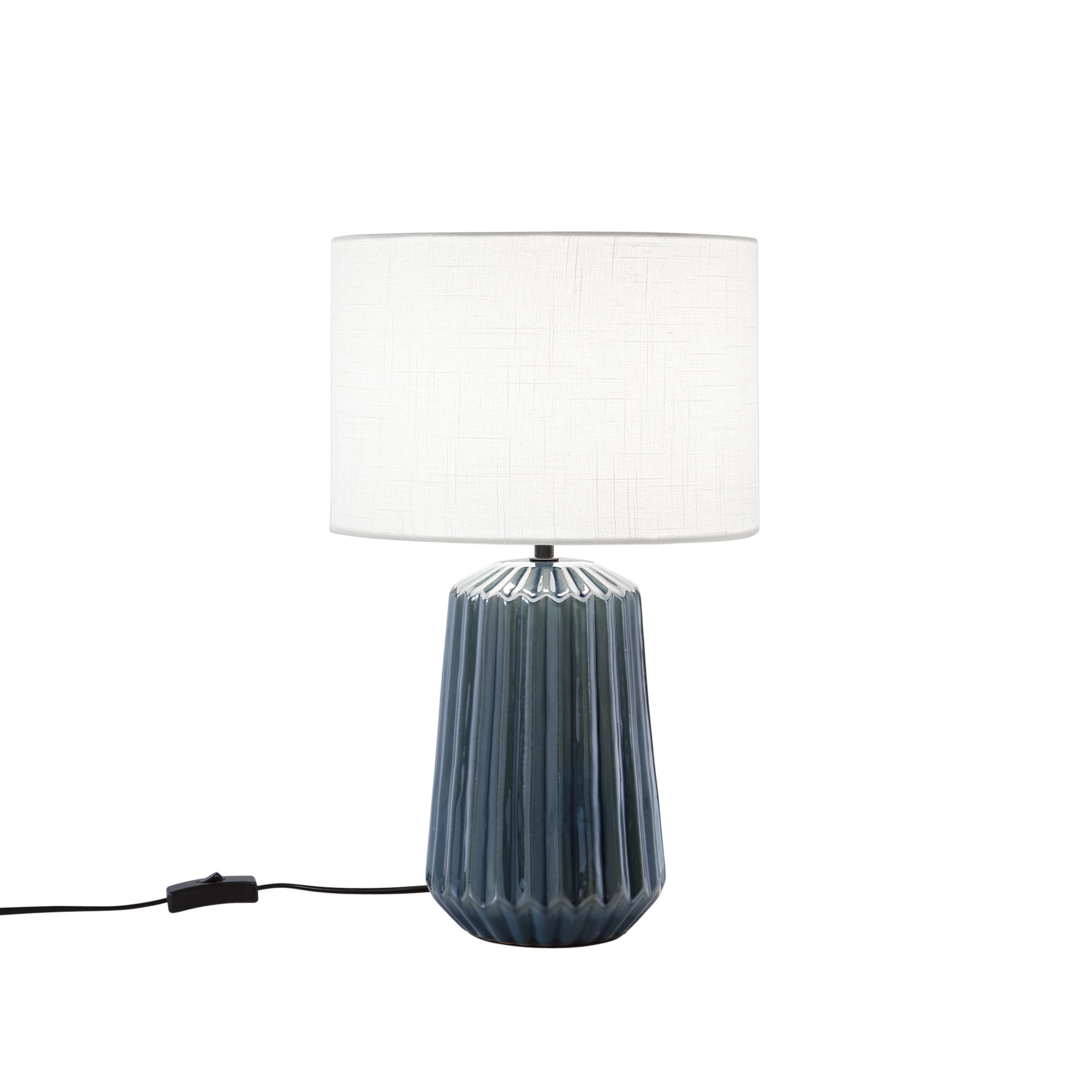 FAN I-KIOWA-L Stolní lampa Lume Kiowa Ottanio, 1 x E27, 28 x 28 x 46 cm - FANEUROPE
