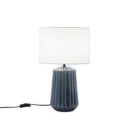 Obrázek pro produkt Stolní lampa Lume Kiowa Ottanio, 1 x E27, 28 x 28 x 46 cm - FANEUROPE