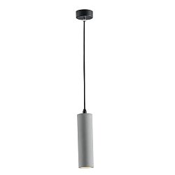 Obrázek pro produkt Závěsné svítidlo Kruk kruhové, šedé, 1 x GU10, 7 x 130 cm - FANEUROPE