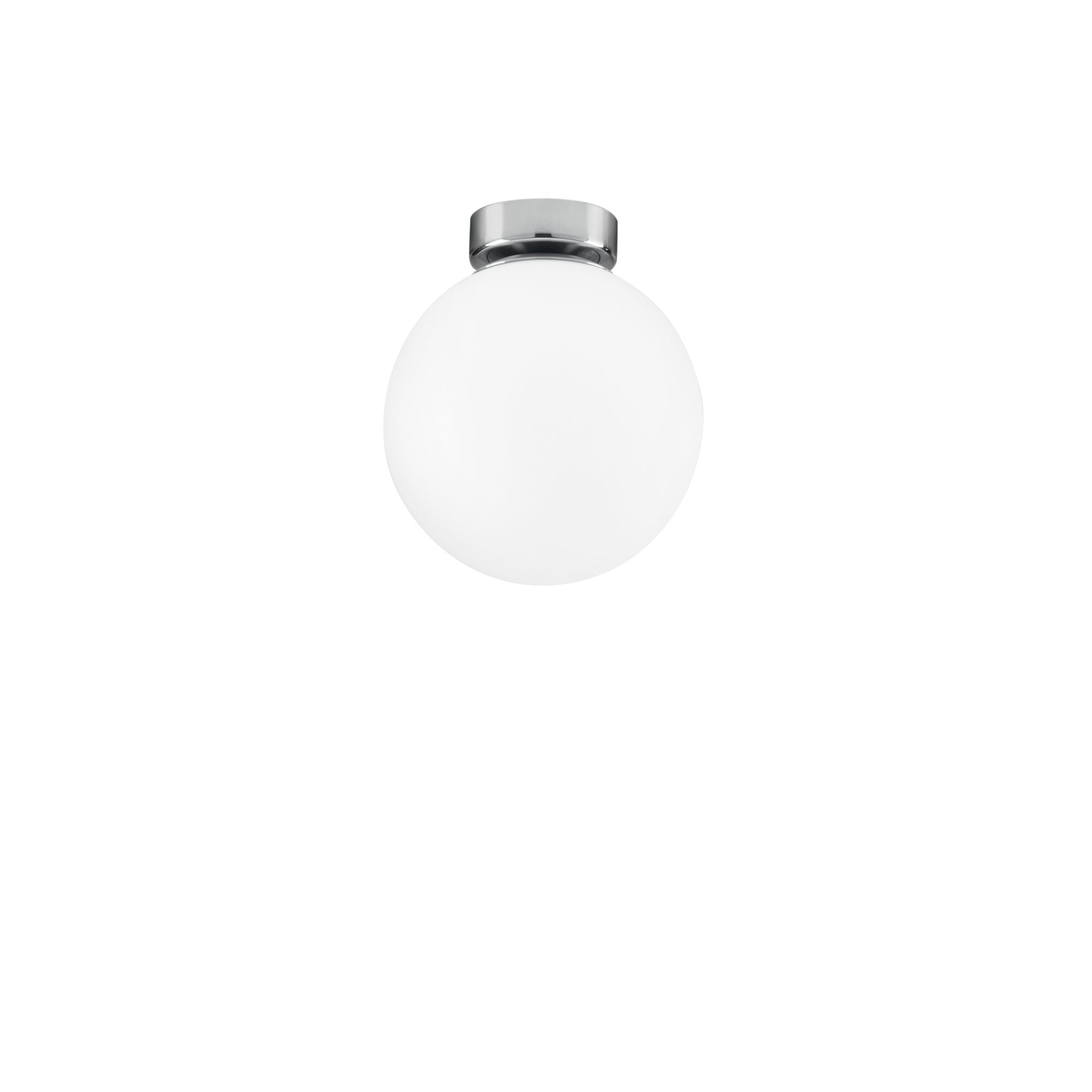 FAN I-LAMPD/L15 BCO Stolní lampa Lumetto City, bílá, 1 x E14, 15 x 15 x 16 cm - FANEUROPE