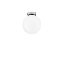 Obrázek pro produkt Stolní lampa Lumetto City, bílá, 1 x E14, 15 x 15 x 16 cm - FANEUROPE