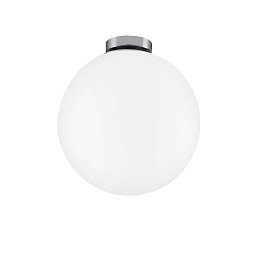 Obrázek pro produkt Stolní lampa Lumetto City, bílá, 1 x E14, 20 x 20 x 21 cm - FANEUROPE
