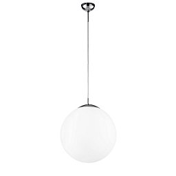 Obrázek pro produkt Závěsné svítidlo City, bílé, 1 x E27, 35 x 35 x 100 cm - FANEUROPE