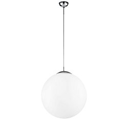Obrázek pro produkt Závěsné svítidlo City, bílé, 1 x E27, 45 x 45 x 100 cm - FANEUROPE