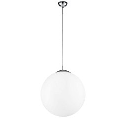 Obrázek pro produkt Závěsné svítidlo City, bílé, 1 x E27, 45 x 45 x 100 cm - FANEUROPE