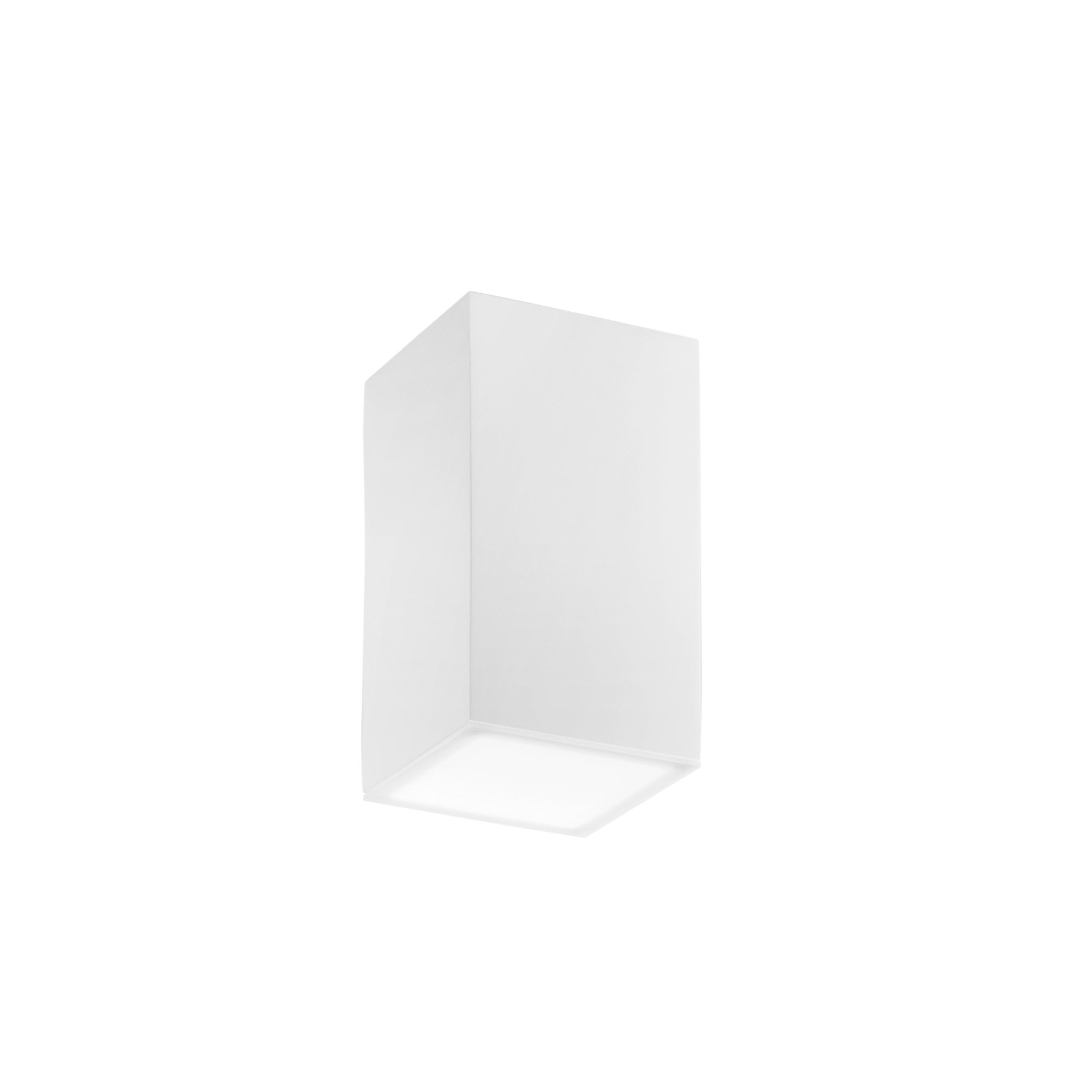 FAN I-LIVING-PL11 Stropní svítidlo Living, bílé, 1 x E14, 11 x 11 x 20 cm - FANEUROPE