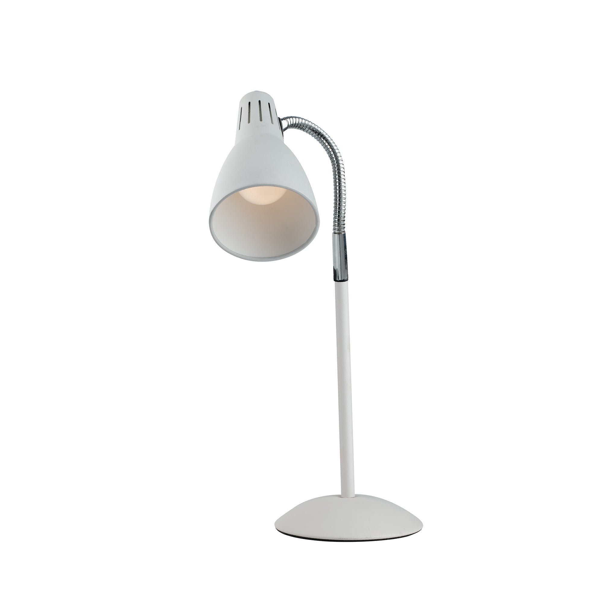 FAN I-LOGIKO-L BCO Stolní lampa Lumetto Logiko, bílé, 1 x E14, 13 x 8,5 x 42,5 cm - FANEUROPE