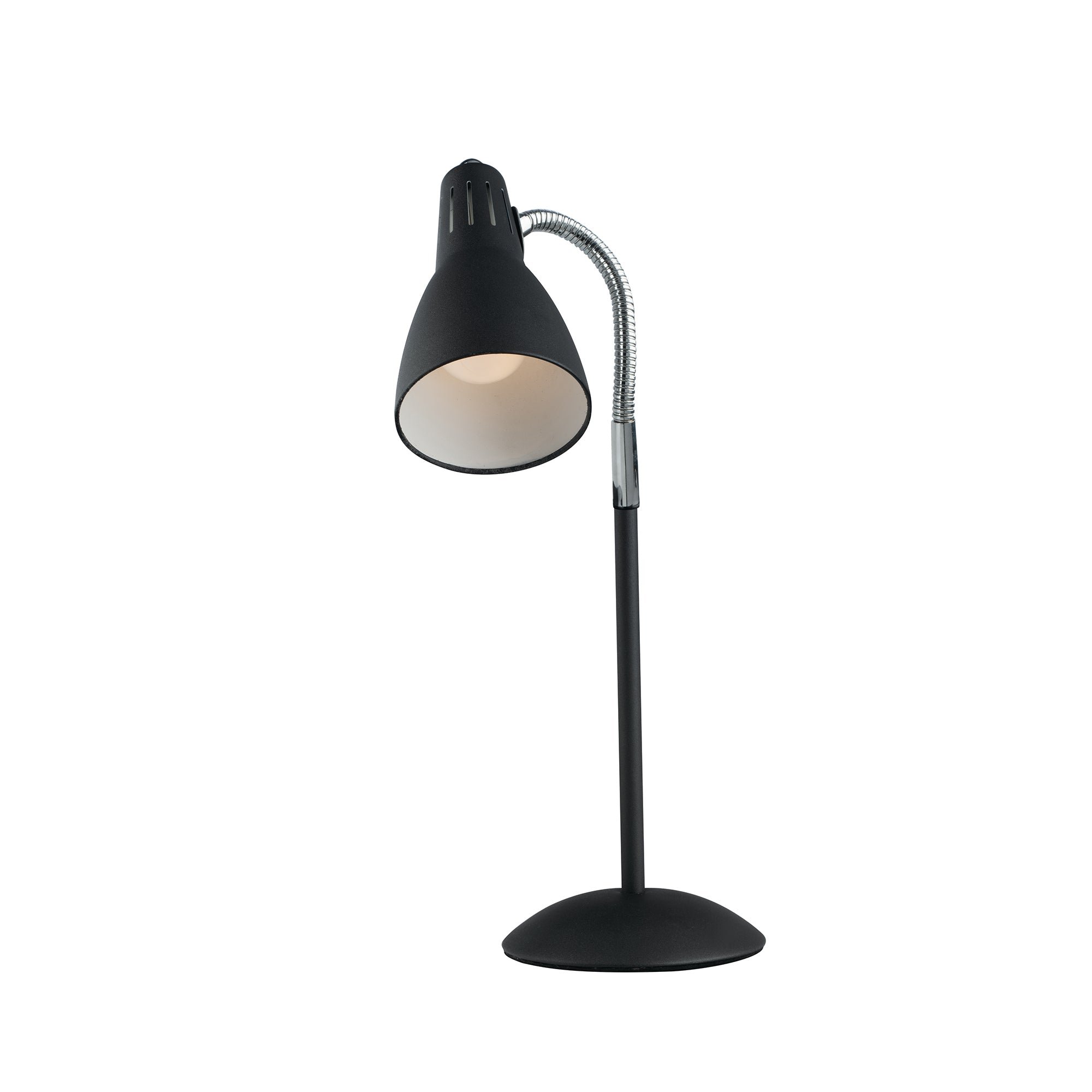 FAN I-LOGIKO-L NER Stolní lampa Lumetto Logiko, černé, 1 x E14, 13 x 8,5 x 42,5 cm - FANEUROPE
