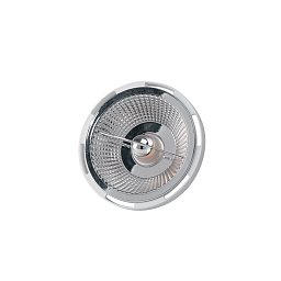 Obrázek pro produkt Žárovka LED AR111, 12 V AC/DC, patice G53, 13 W, 940 lm, 4000 K, úhel 45 °, rozměry 110 x 74 mm, životnost 25 000 h, CRI 80 - FANEUROPE