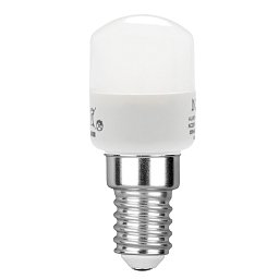 Obrázek pro produkt Žárovka LED Frigo, patice E14, 2 W, 200 lm, 4000 K, úhel 180 °, rozměry 25 x 60 mm, životnost 15 000 h, CRI 80 - FANEUROPE