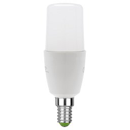 Obrázek pro produkt Žárovka LED T38, patice E14, 9 W, 850 lm, 6500 K, úhel 200 °, rozměry 38 x 108 mm, životnost 25 000 h, CRI 80 - FANEUROPE